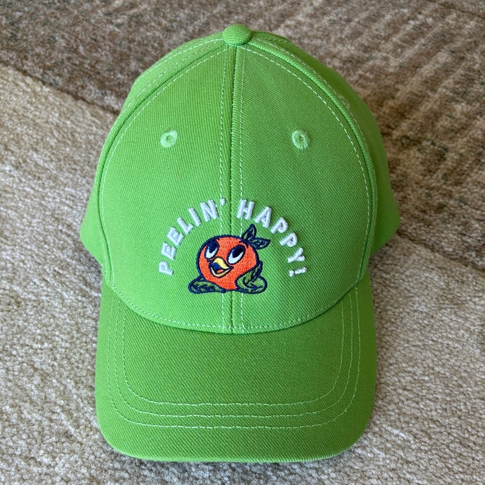NWOT Disney 30Yrs Epcot Flower & Garden Show Orange Bird Feelin’ Happy!